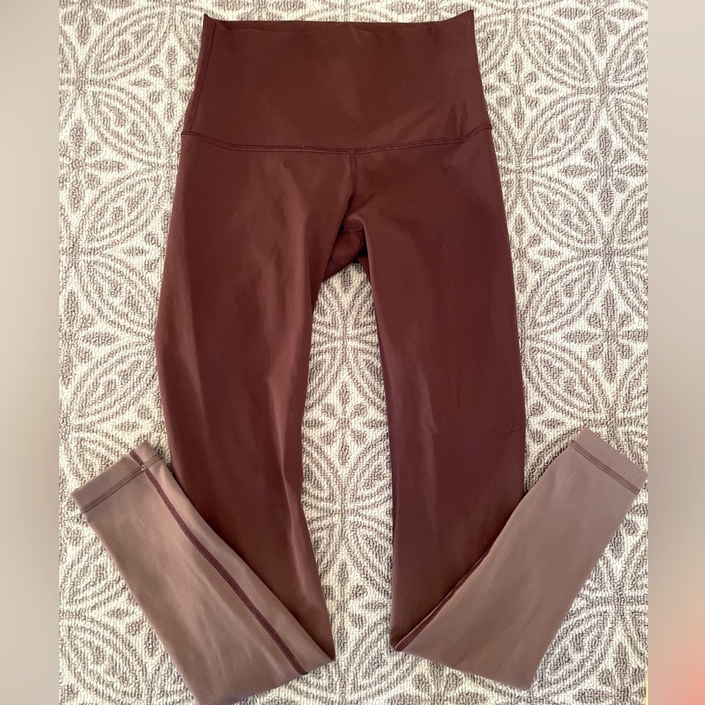 Lululemon size 6 wunder under 28” approximately inseam